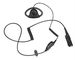 Ørehøyttaler Motorola MTP3000/DP2000 m/mic på kabelen