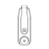 Deksel Motorola MTP8xxx serien, for sidekontakten