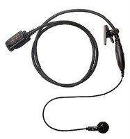 HDS-17 for TH1N Earbud with mic & in-line PTT